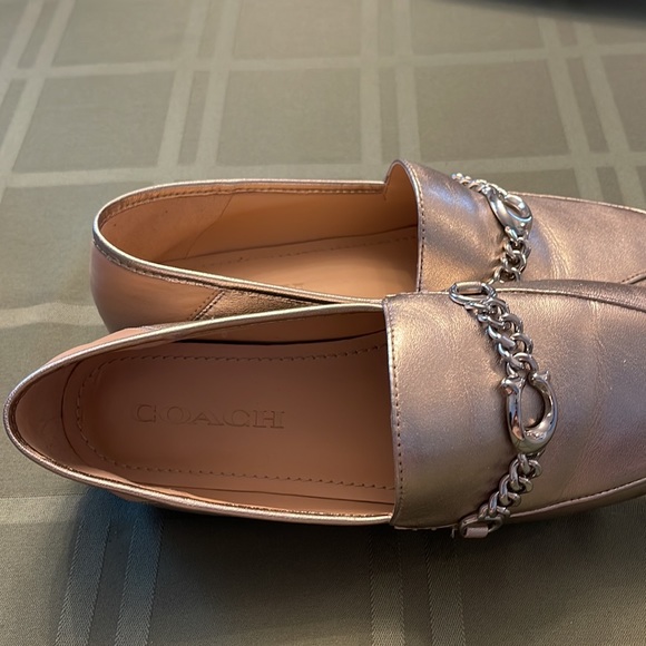 Coach leather loafers. - Picture 2 of 5